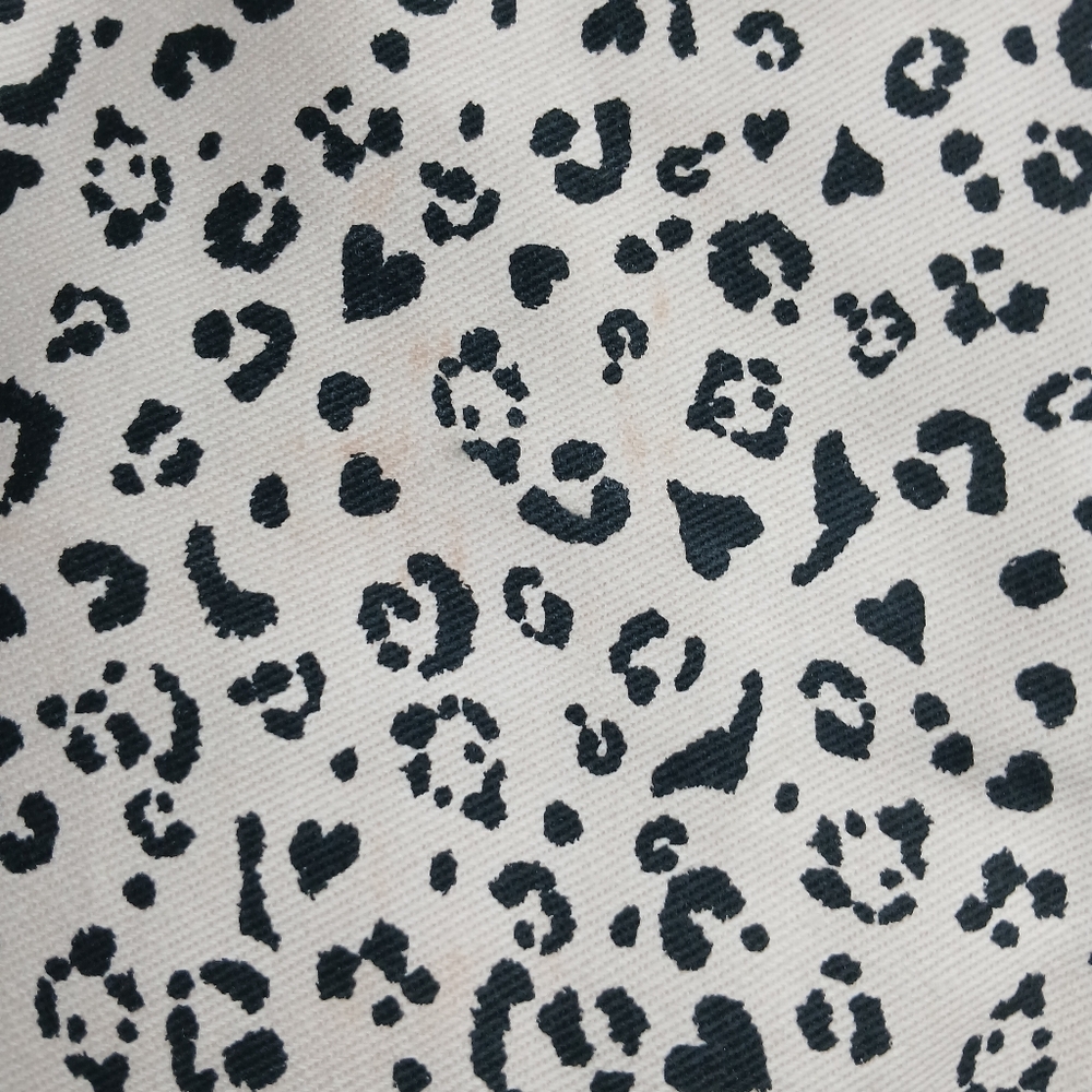 Victoria's Secret Y2K Leopard Print Logo Tote Bag - Picture 5 of 14